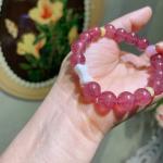 Agate Crystal Bracelet Yoga Bracelet Genuine Gemstone Energy Healing Beaded Hand