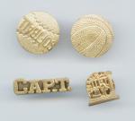 Bag accessories,bag metal lables&tags, emblem, enamel badge, printing badge,