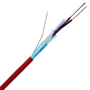 Wholesale 2 Cores Fire Alarm Cable Screened Heat Resistant UL Listed FPLR FPLP from china suppliers