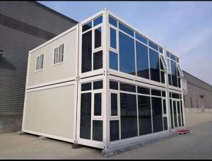 Wholesale Prefab 2 Bedroom Container House Sandwich Panel Steel Modular Tiny Homes from china suppliers