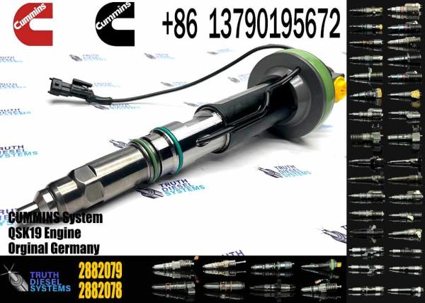 4964170 Diesel QSK19 Engine Common Rail Fuel Injector 4955524 2867149 4955527