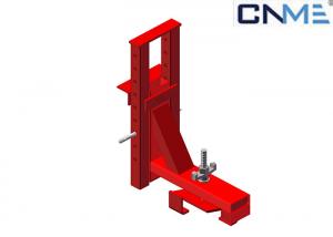 Fast Operation Scaffolding Formwork Accessories Beam Clamp High Strength
