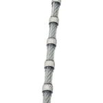 Diamond Wire Saw For Profiling D11.0mm And D8.3mm With Diamond And Metal Powder