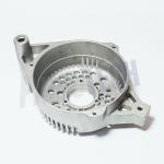 ADC12 Aluminum Machining Service Electric Motor Fan Cover