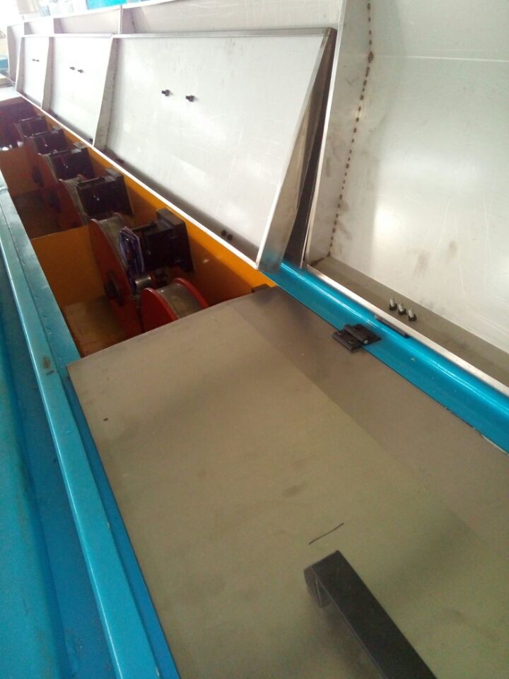 1350 Series-Dural Aluminum( Alloy) Rod Breakdown Machine (9.5mm-1.7mm) With Double Spooler