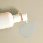 250ml Flip Top Cap HDPE Plastic Shampoo Babycare Pink Bottle Lotion Pump For
