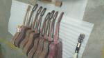 Acoustic Guitar,Solid Korean pine top,OEM Ebony fingerboard 41 inch 00045