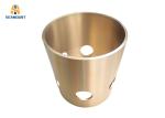 Centrifugal Casting Tin Bronze Copper Sleeve For Mining Equipment