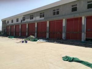 Wholesale 0.20 Meter/Second Overhead Sectional Steel Doors , Steel Sectional Garage Doors from china suppliers