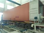 54KW MgO Board Production Line Interior Partition Wall Board Making Machine