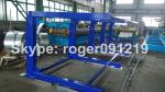 Receiving Roof Sheets Automatic Stacking Machine With 12 Meters Effective Length