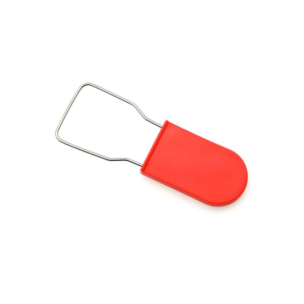 Stainless Steel Self Locking Plastic Padlock Seal For Tamper Evident Security
