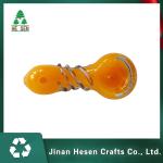 SGS Color 4 Inch 80g Borosilicate Glass Hand Pipe