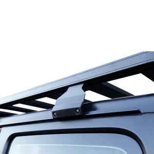 Wholesale Jeep Wrangler JK JL Aluminium Car Roof Rack with Top Sales Easy Installation from china suppliers