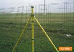 High Spec Security PVC Coated Metal Holland Wire Mesh