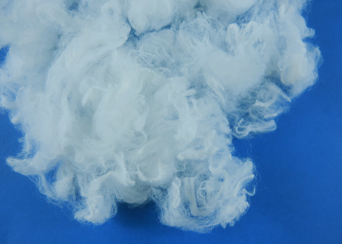 High Strength White PPS Fiber High Temperature Resistant For Non - Woven Fabric