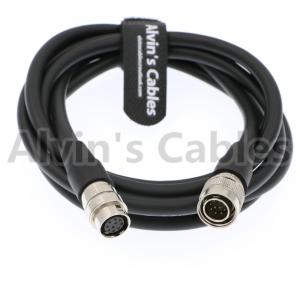 China 10pin Hirose AOA Display Cable for AOA Interface Module With Enhanced Audio on sale