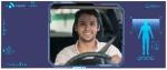 Taxi Monitoring Car Video DVR 4 Channels GPS 4G WiFi AEBI LCD Display 1024*600