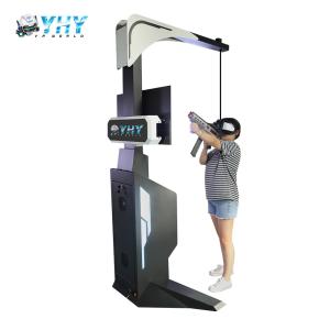 Wholesale Standing VR Gun Battle Simulator With 32&quot; Narrow Bezel Monitor from china suppliers