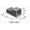 Buy cheap Yazaki Automotive Electrical Connectors , Car Electrical Connectors 7282-5831 from wholesalers