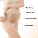 Mommy Belt Reduce Back Pain Medical Maternity Support Belt Neoprene / Fish