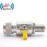 N Female DC-6000MHz Coax Cable Connector Surge Arrester for Lightning Protection