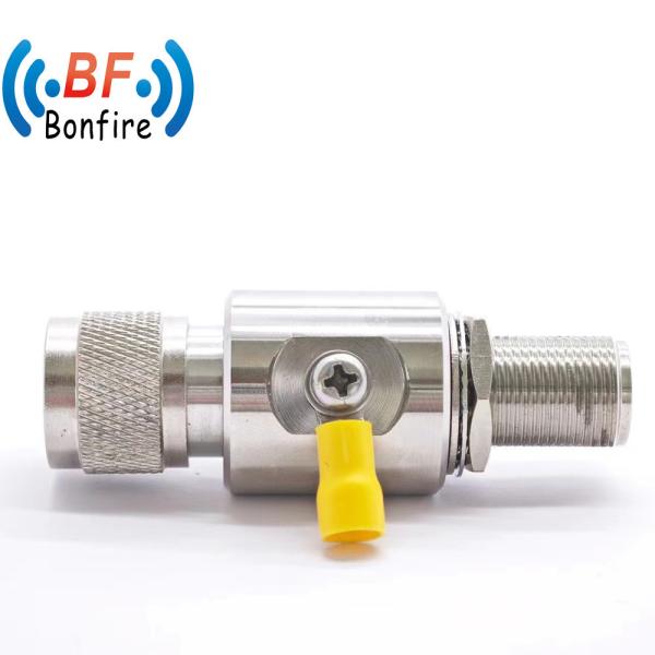 698-3800MHz N to SMA RF Cable Connector Female Lightning Arrester Protector Kk