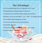 Peach Fruit Scent Food Flavor Liquid Ice Cream Flavours Used For Ice Cream