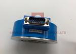 High Resolution Elevator Spare Parts 24v Rotary Dc Motor Encoder OD Ф100