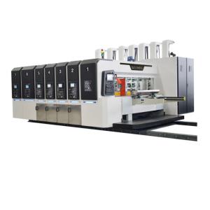 Wholesale High Definition Cardboard Box Flexo Printer Slotter Die Cutter Machine Automated from china suppliers