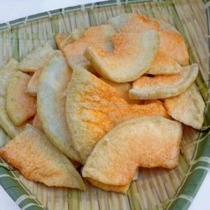Wholesale Non-Fried No Additives Healthy Yellow Peach Slices OEM Natural Dried Yellow Peach Chips from china suppliers