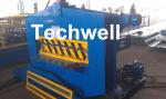 CE Approved Cold Roll Forming Machine , Metal Roof Bending Machine With