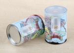 Air Proof Food Grade Paper Composite Cans Green Tea Can Reusable Anti - Rust