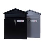 Durable Residential Wall Mounted Letterbox Galvanized Sheet Mailbox