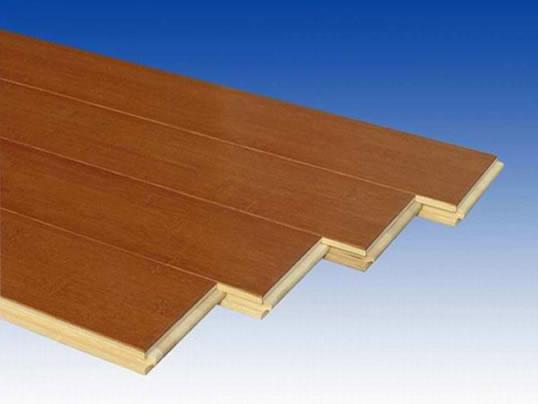 Quality Horizontal or Vertical matt horizontal household stained bamboo flooring  for sale
