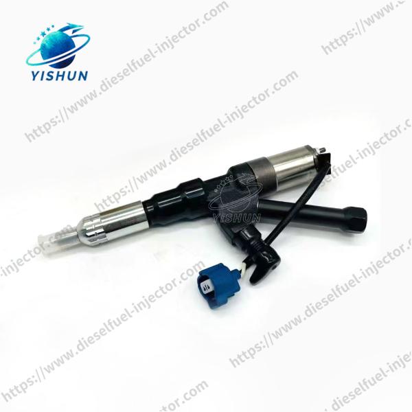 Common Rail Fuel Injector 295050-1590 23670-E0590 Compatible With 6WG1-TC Diesel