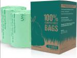 Rubbish Trash Cornstarch Bin Liners Biodegradable Compost Bags