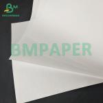 100% virgin wood pulp White environmentally friendly shopping paper bag kraft