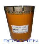 Impregnated Diamond Drilling Tools Casing Shoe / Rod Shoe Bits