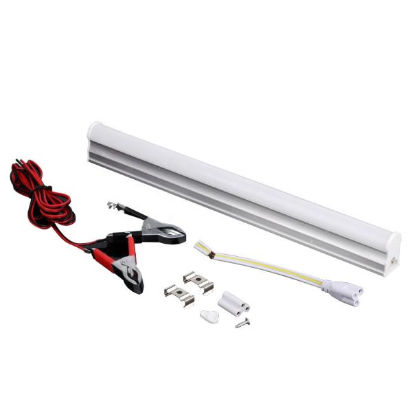 IP44 Rustproof Natural White LED Tube Light , Anti Glare Linear LED Ceiling