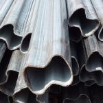 OEM Shape Steel Pipe Pre Galvanized Triangle Metal Tube Hollow Section