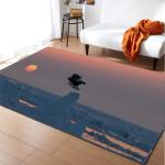 Animal New Cartoon Large Carpet Source Wholesale Feather ins Style Bedroom Floor