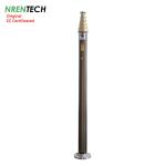 9m non-lockable pneumatic telescopic mast
