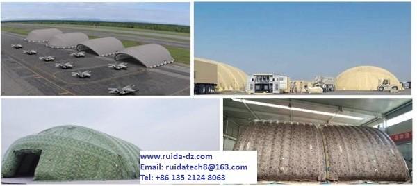 inflatable hangar, inflatable tent, select high-quality imported PVC, series