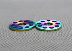 M8 M10 O Ring Hollow Gasket Titanium Washer For Motorcycle Modification