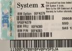 00FN379 200G 12G 2.5 Inch SAS Drives , Solid State Hard Drive 2.5 MLC G3HS SSD