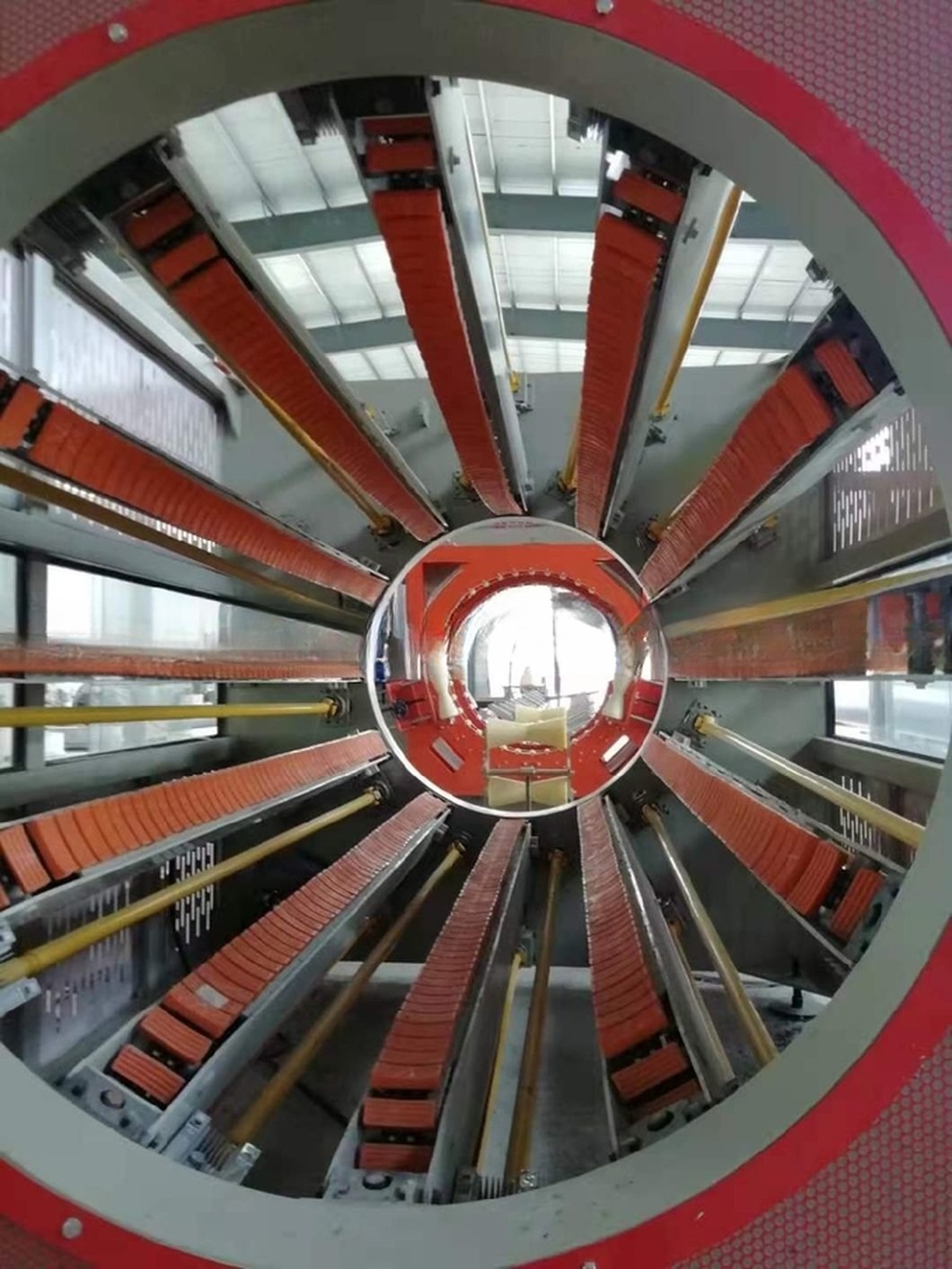 Large Diameter HDPE Water Gas Supply Pipe Production Line 20-1200 mm