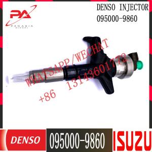 Wholesale Diesel fuel common rail Injector 095000-9960 095000-9990 8-97435029-0 8974350290 For ISUZU 4JJ1 Engine from china suppliers