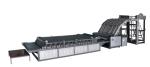 PLC Semi Automatic Flute Laminating Machine For Corrugated Cardboard