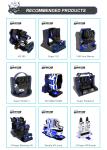 60m2 9D Virtual Reality Machine Gaming Center In Amusement Park